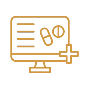 pet online pharmacy icon